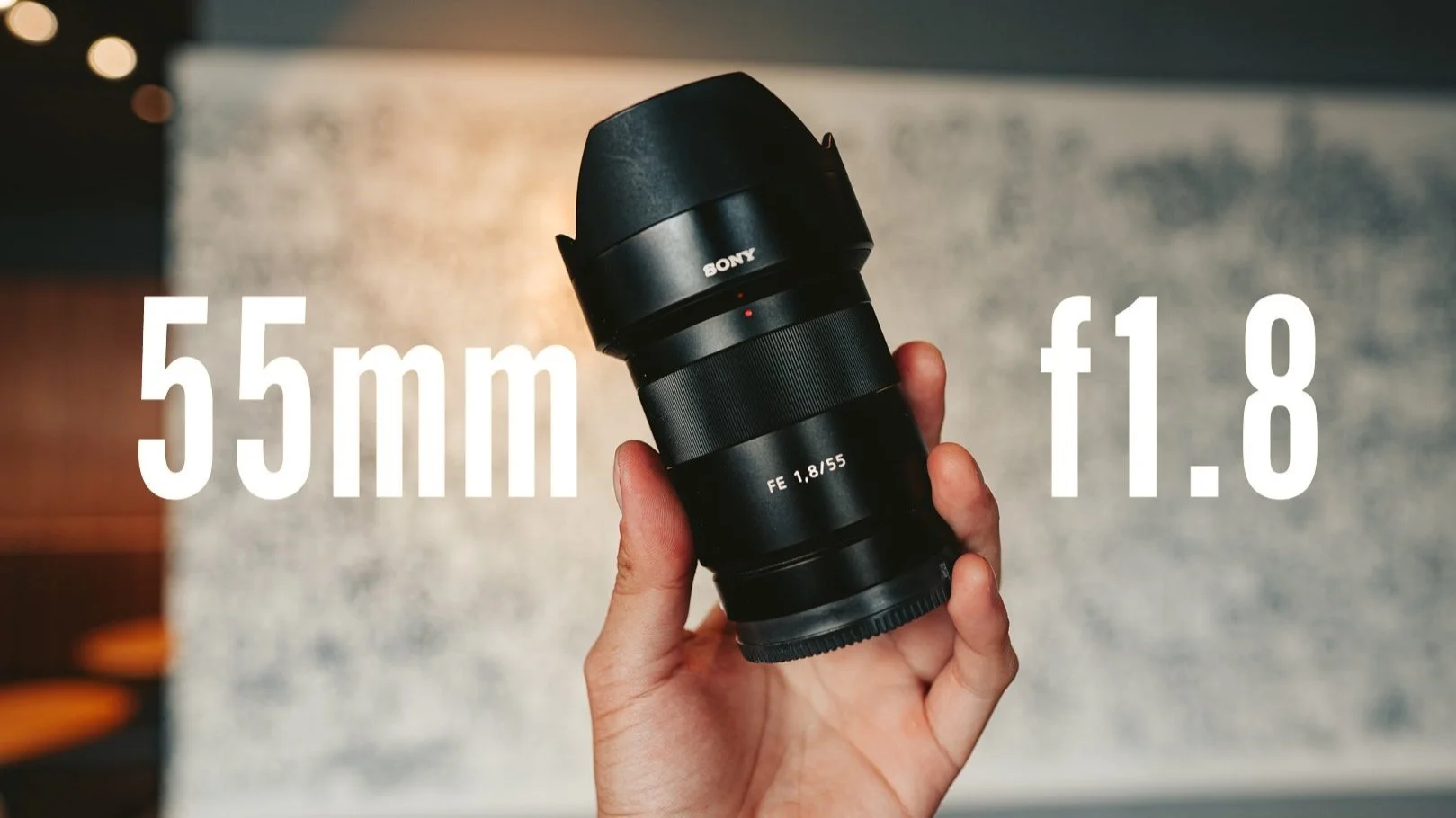 SONY FE55mm F1.8 SEL55F18Z Eマウント用 Sony Sonnar T* FE 55mm f/1.8 ZA Lens | SEL55F18Z